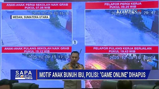 Terungkap! Motif Anak Bunuh Ibu Kandung di Medan, Polisi: ABH Lihat Korban Ancam Kakaknya