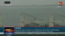 Beijing imposes sanctions on U.S. defense firms and executives over Taiwan arms sales