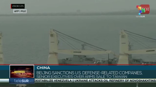 Beijing imposes sanctions on U.S. defense firms and executives over Taiwan arms sales