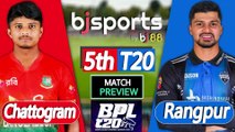 BPL 2025-26 | Rangpur Riders vs Chattogram Royals 5th T20 Match Preview |
