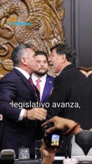 Gerardo Fernández Noroña: Entre los senadores con menor productividad legislativa.