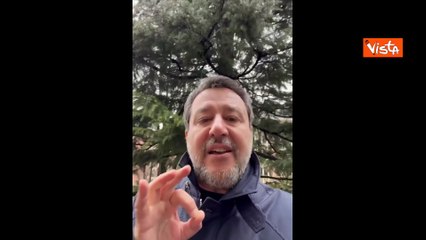 Famiglia nel bosco, Salvini: Separarli a Natale violenza di Stato senza senso