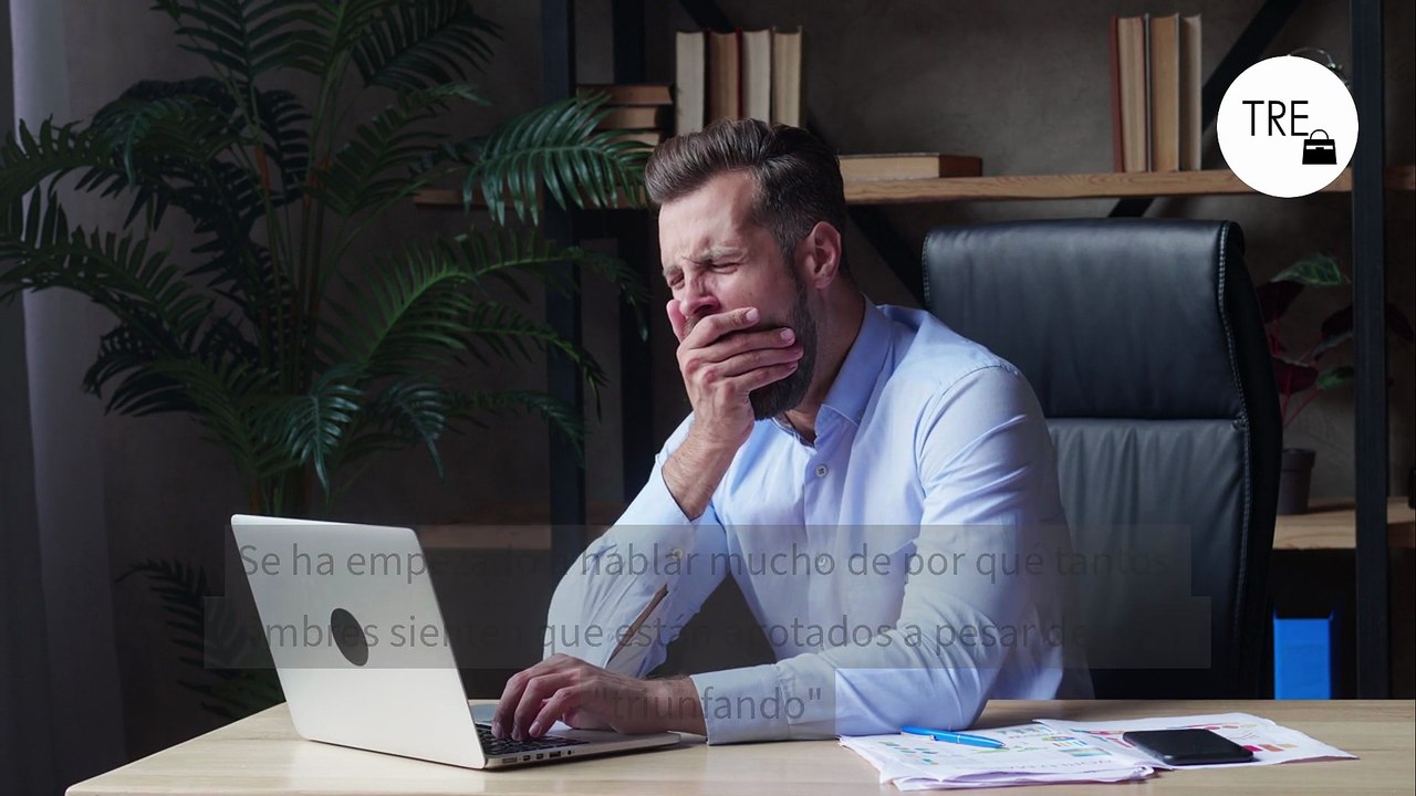 Cada día más productivos, cada día más cansados: por qué tantos hombres están agotados en una cultura que les exige ser mejores cada día