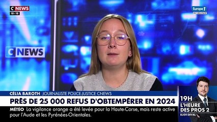Près de 25 000 refus d’obtempérer en 2024