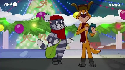 Putin diventa personaggio animato in un cartone per bambini russo