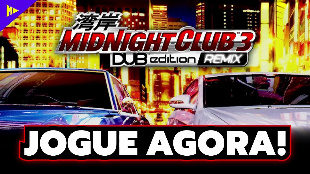 Como Jogar Midnight Club 3 Dub Edition Remix em HD e 60FPS — Nostalgia Pura! 🌃🔥 - TUTORIAL COMPLETO
