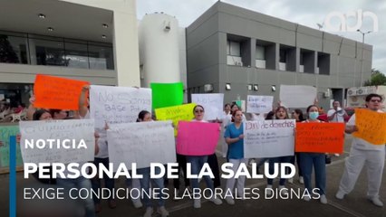 Triste navidad para el IMSS Bienestar. Trabajadores de la salud exigen condiciones laborales dignas