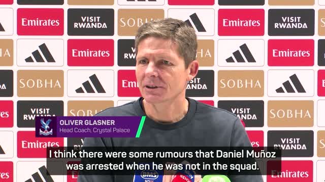 I don't comment on rumours! - Glasner hits back
