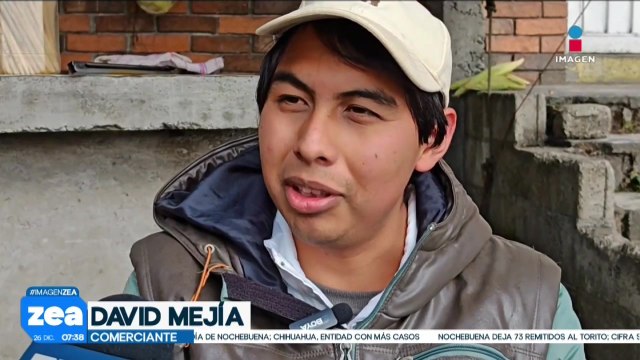 Comerciantes de Zinacantepec reportan bajas ventas tras el cierre del nevado de Toluca