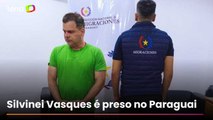 Veja foto de Silvinei Vasques preso no Paraguai