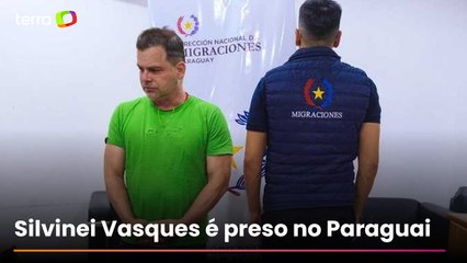 Veja foto de Silvinei Vasques preso no Paraguai