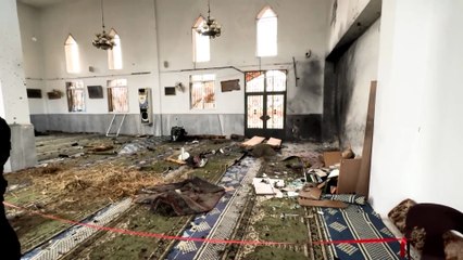 Un atentado en una mezquita alauí de Siria