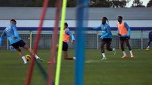 Treino do FC Porto
