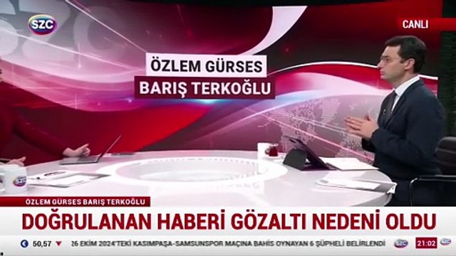 Barış Terkoğlu gözaltı sürecinde yaşadıklarını anlattı