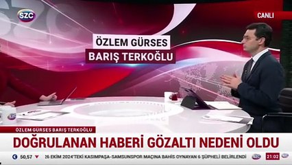 Barış Terkoğlu gözaltı sürecinde yaşadıklarını anlattı