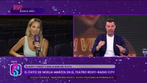 Noelia Marzol, íntima en #PuroShow- la bailarina y actriz habló sobre su multifacética carrera,