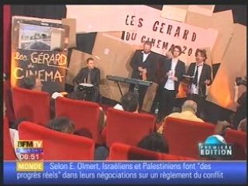Les Gérard / Matinale BFMTV / 14 05 08