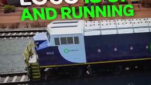 La locomotora eléctrica a baterías más grande del mundo