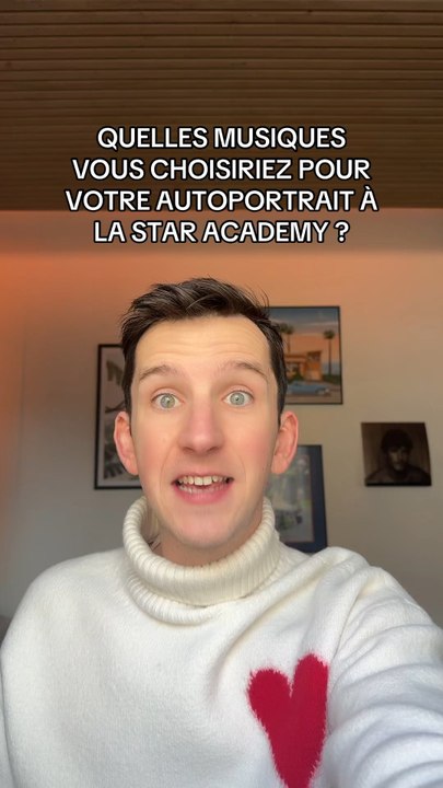 QUELLES MUSIQUES POUR VOTRE AUTOPORTRAIT | STAR ACADEMY 2025 ⭐️