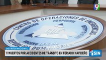 Reportan fallecidos en accidentes entre el 24 y 25 de diciembre | Primera Emisión SIN