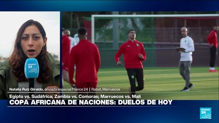 Egipto vs. Sudáfrica, uno de los partidos más esperados de la Copa Africana de Naciones