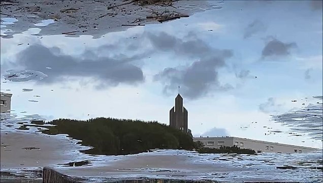 A Royan église Notre Dame.