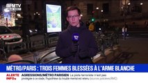 Une enquête ouverte après l'agression de trois femmes dans le métro, l'auteur souffrirait de 