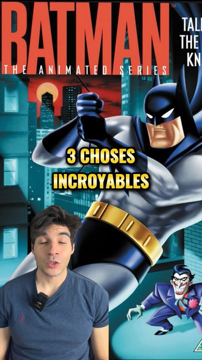 3 choses incroyables dans la série Batman de 1992 🦇
