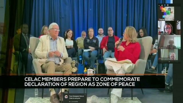 FTS 14:30 26-124: CELAC members prepare to commemorate declaration of region as Zone of Peace