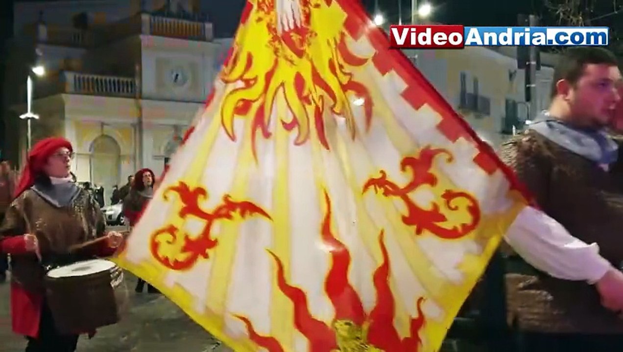 Andria festeggia il compleanno di Federico II: la rievocazione medievale