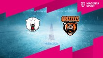 Highlights von Eisbären Berlin - Grizzlys Wolfsburg