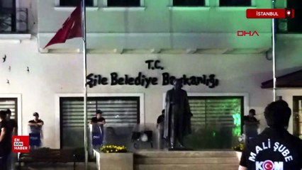 İstanbul Şile Belediyesi'ne yönelik soruşturma: 15 şüpheli tutuklandı