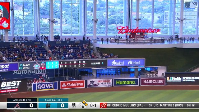 2021 ATL Braves: Braves @ Marlins (7/11/21)