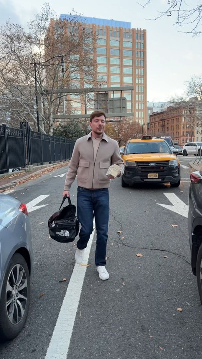 I Paid Everyone Stuck in Traffic
