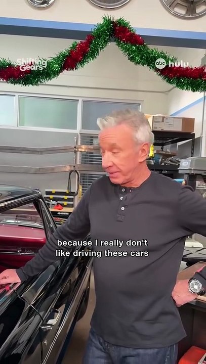Tim Allen Breaks Down What Makes This Car Special | Shifting Gears