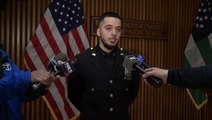 NYPD officer Freddy Cerpa describes the frantic moment he saved a neighbor's choking baby