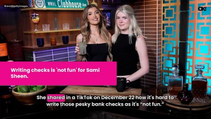 Nepo Baby Sami Sheen Admits She Doesn't Pay Her Bills Because It's 'Not Fun': 'So Bad at Being an Adult'