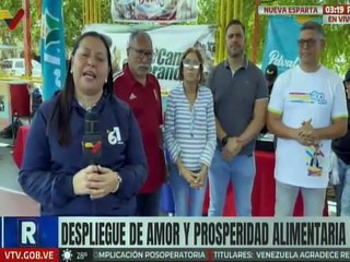 Plan Amor y Prosperidad Alimentaria favorece a más de 4 mil familias de Nueva Esparta