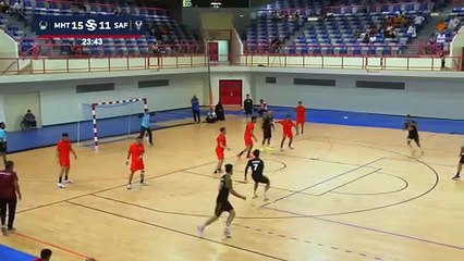 الدوري السعودي الممتاز لكرة اليد - المحيط × الصفا - الجولة 5