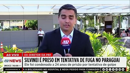 Ex-diretor da PRF, Silivinei Vasques é preso em tentativa de fuga no Paraguai