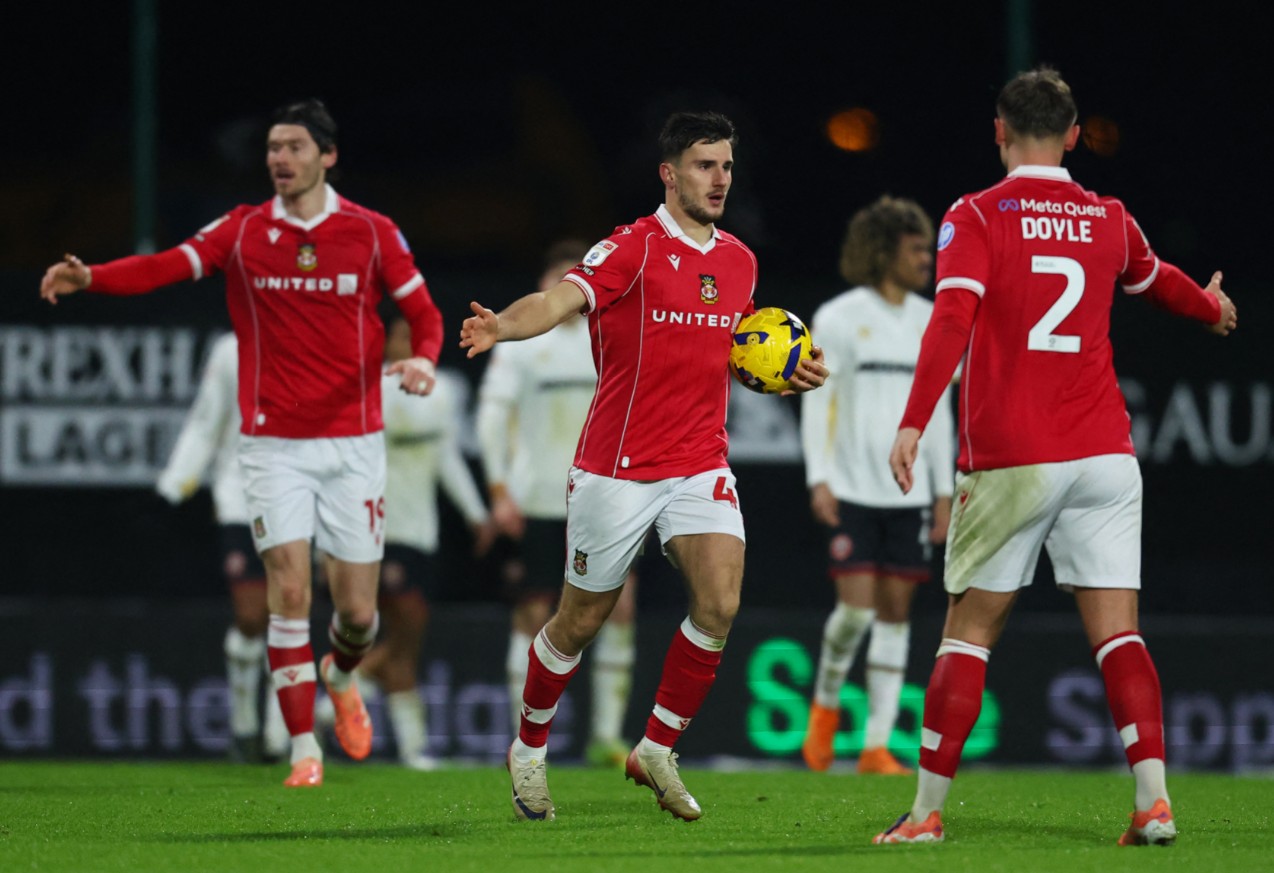 EFL Championship : Match de l'année pour le Boxing Day entre Wrexham et Sheffield United !