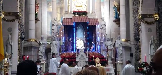 Interior de la Catedral Basílica de la Inmaculada Concepción | Mazatlán | 24 de diciembre de 2025