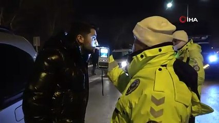 Erzurum’da yılbaşı öncesi polis, asayiş uygulamalarına start verdi