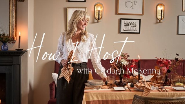 Cooking up a fall feast with Clodagh McKenna | How I Host... | Homes & Gardens