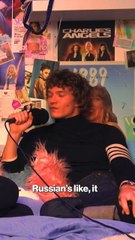 "Heated Rivalry" star Connor Storrie on quickly learning Russian for his role