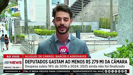 Gastos de deputados com aluguel de carros, barcos e aeronaves somam ao menos R$ 280 mi da Câmara