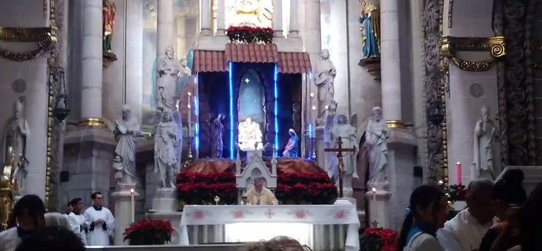 Interior de la Catedral Basílica de la Inmaculada Concepción | Mazatlán | 24 de diciembre de 2025 | Parte 2