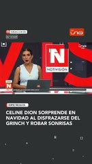 #Espectáculos | El momento arrancó risas y aplausos entre sus fans, quienes celebraron su capacidad de reírse de sí misma y contagiar puro espíritu navideño. Una muestra más de que la Navidad también se vive con humor, cercanía y corazó.