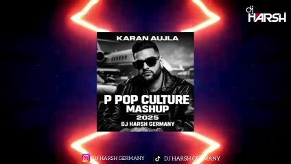 KARAN AUJLA - P POP CULTURE MASHUP - DJ HARSH GERMANY