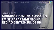Morador denuncia assalto em seu apartamento na Região Centro-Sul de BH
